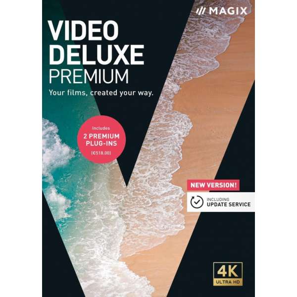 Magix Video Deluxe Premium 2020 - 1 Apparaat - Nederlands/Frans/Engels - Windows Download