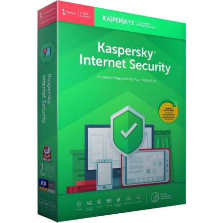 Kaspersky Internet Security - Multi-Device - 1 Apparaat - 1 Jaar - Nederlands / Frans - Windows / Mac Download