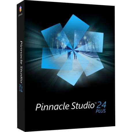 Pinnacle Studio 24 Plus - Nederlands/ Engels / Frans - Windows download