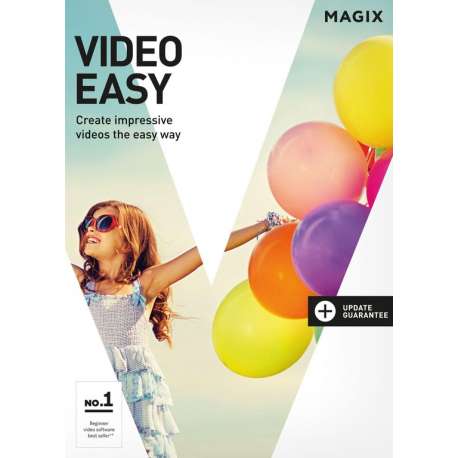 MAGIX Video Easy - Nederlands / Frans / Engels - Windows Download