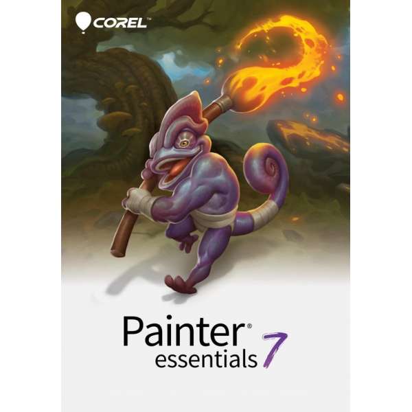 Corel Painter Essentials 7 - Engels / Duits / Frans - Windows / MAC