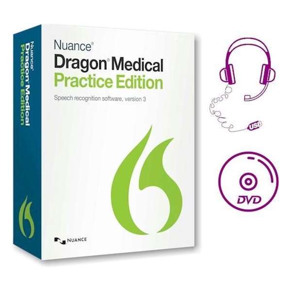 Dragon Medical Practice Edition 3 - Medische spraakherkenning - NL