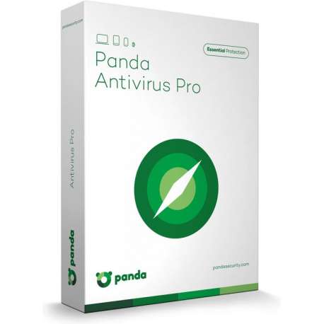 Panda Antivirus Pro - 5 Apparaten - Nederlands / Frans  - PC / Mac / Android / iOS