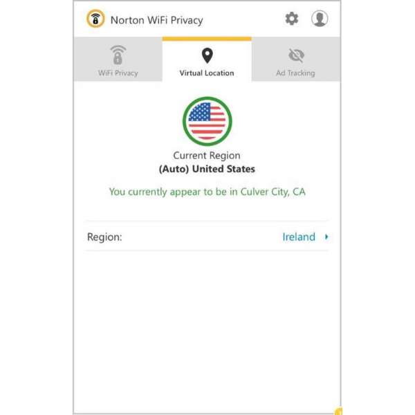 Norton Wi-Fi Privacy 5 apparaten Windows / Mac / Android / IOS - 1 jaar