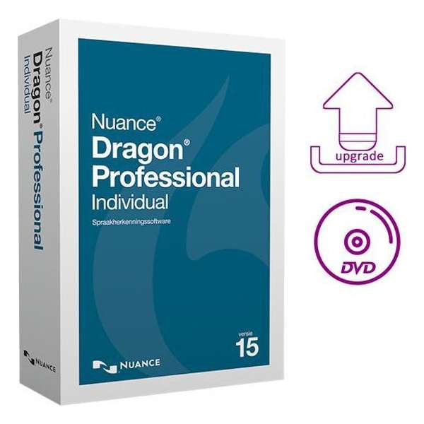 Dragon 15 Professional Individual - Upgrade van 14  (NL+ENG)