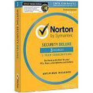 Norton Security Deluxe 3-Devices 1 Jaar