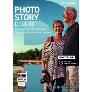 Magix Photostory Deluxe 2020 - 1 Apparaat - Nederlands/Duits/Frans/Engels - Windows Download