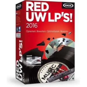 Magix Red Uw LP's 2016 - Nederlands / Windows