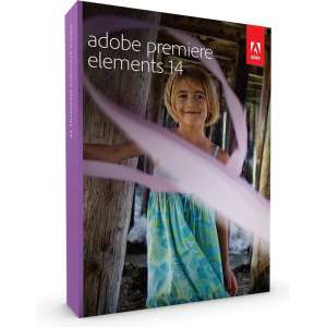 Adobe Premiere Elements 14 Upgrade - Engels / Windows / Mac