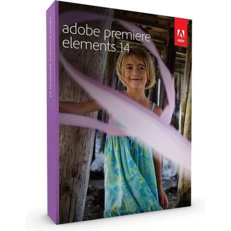 Adobe Premiere Elements 14 Upgrade - Engels / Windows / Mac