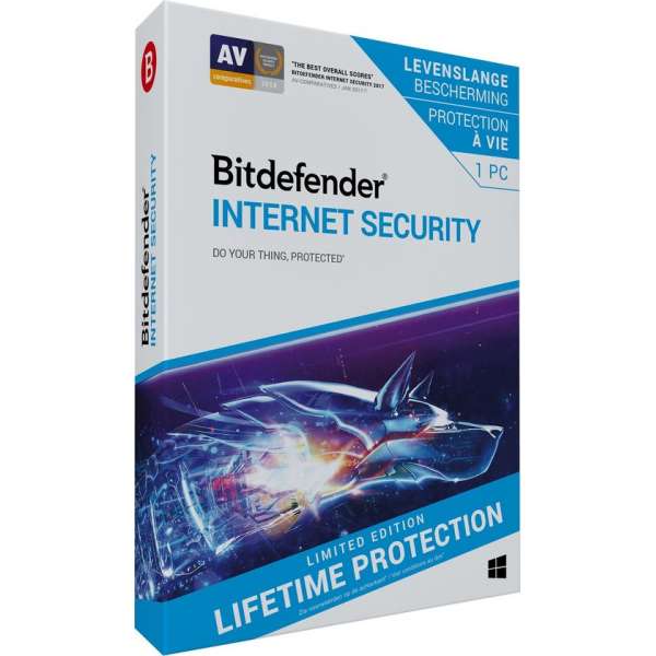 Bitdefender Internet Security (Lifetime/1 Apparaat)