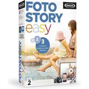 Magix Foto Story Easy 2015 - Nederlands / Windows