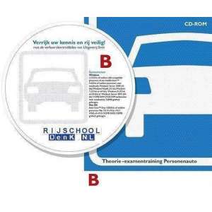 Theorie-examentraining personenauto B