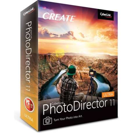 Cyberlink PhotoDirector 11 Ultra - Meertalig - Windows Download