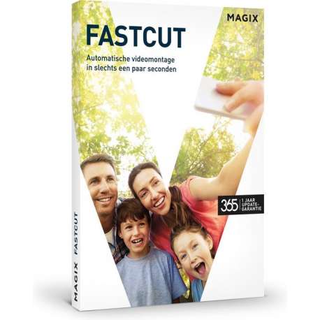 Magix Fastcut 2 - Nederlands/ Windows