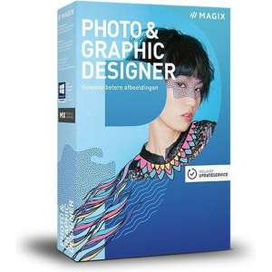 MAGIX Photo & Graphic Designer - Nederlands / Engels / Frans - Windows