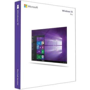 Microsoft Windows 10 Professional - Nederlands