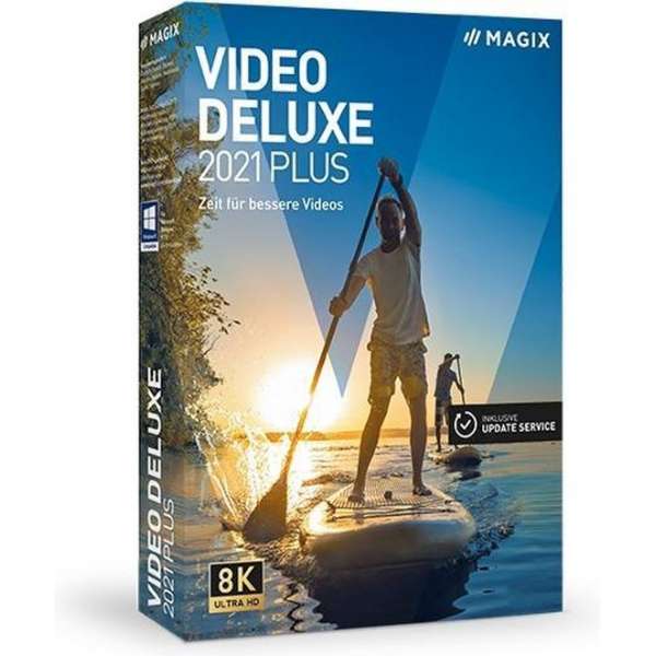 MAGIX Video Deluxe Plus 2021 - Nederlands/ Engels/ Frans - Windows download