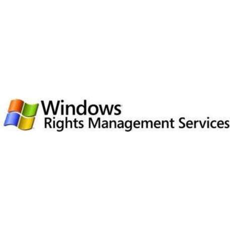 Microsoft Windows Rights MGMT Services EC 1