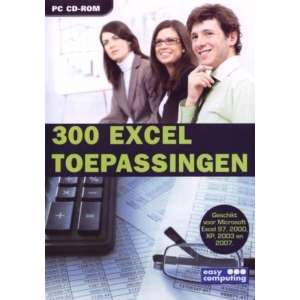 300 Excel Toepassingen