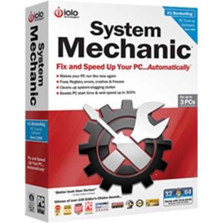 Iolo System Mechanic Gezinslicentie 1 jaar