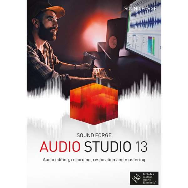 Magix Sound Forge Audio Studio 13