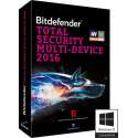 Bitdefender Total Security Multi-Device 2016 - Nederlands / Frans / 1 Jaar / 5 Apparaten