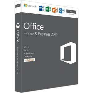 Microsoft Office 2016 Home & Business - Mac - Engels