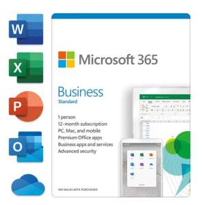 Microsoft 365 Business - Engels - 1 jaar abonnement