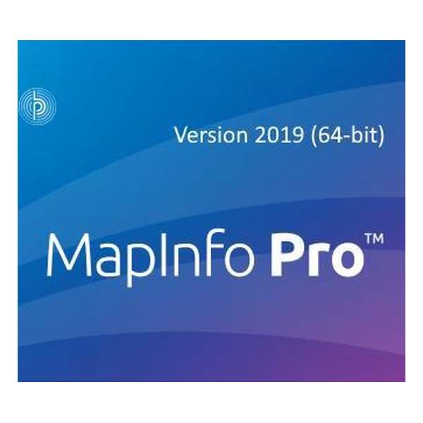 MapInfo Pro 2019