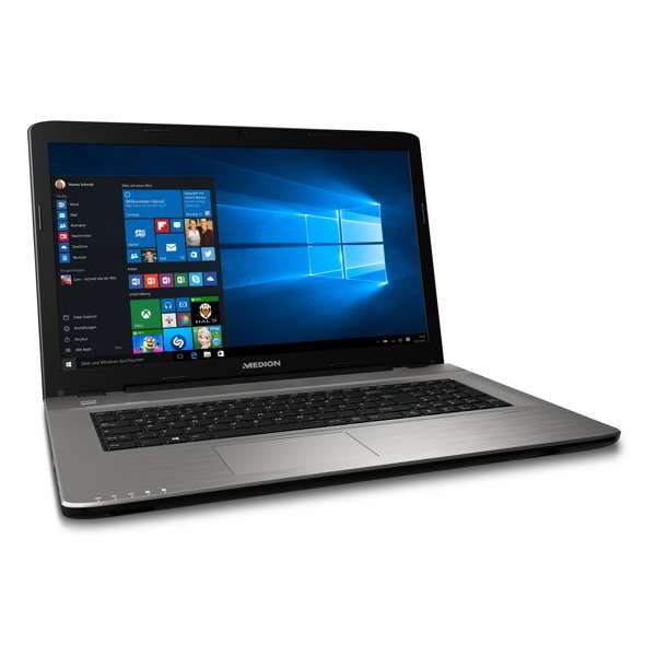 MEDION AKOYA E7425-P128F8 2.3GHz 4415U 17.3'' 1920 x 1080Pixels Zilver Notebook