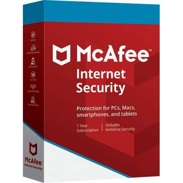 McAfee Internet Security 1 Device (OEM)