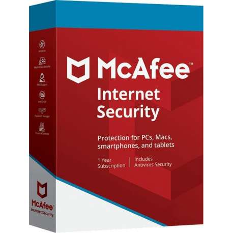 McAfee Internet Security 1 Device (OEM)