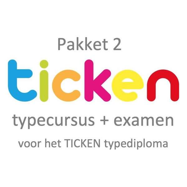 TICKEN Typecursus incl. TICKEN Type-examen