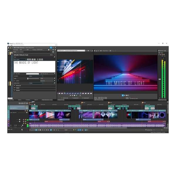 VEGAS Pro 16 Suite - Windows Download