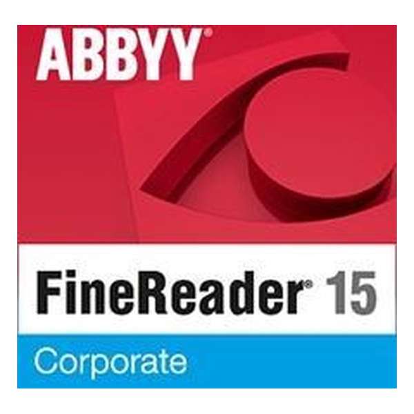 ABBYY FineReader 15 Corporate