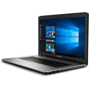 MEDION AKOYA E7425-P128F8 2.3GHz 4415U 17.3'' 1920 x 1080Pixels Zilver Notebook