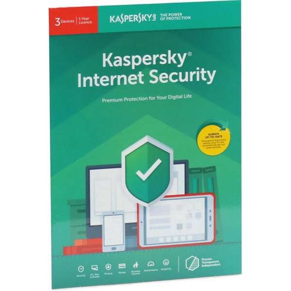 Kaspersky Internet Security MD 3 User DVD Retail