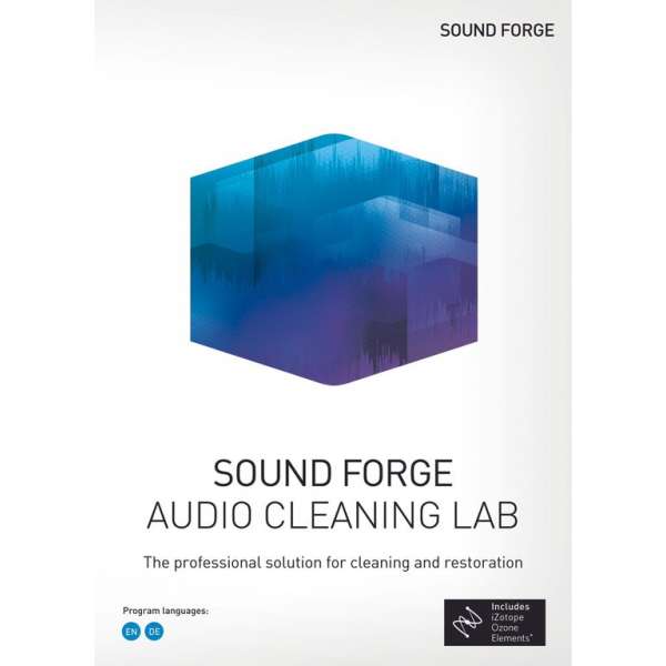 Magix Sound Forge Audio Cleaning Lab