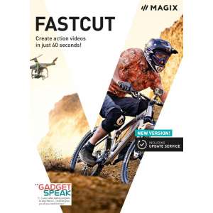 MAGIX Fastcut Plus Edition - Nederlands / Frans / Engels - Windows Download