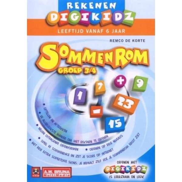 Digikidz sommenrom groep 3/4