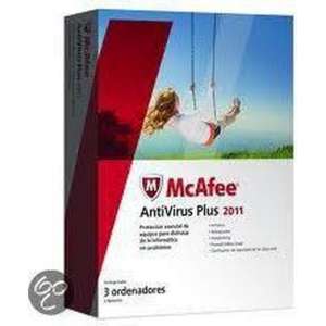 McAfee AntiVirus Plus 2011