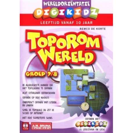 Digikidz, Toporom, Wereld (Groep 7 en 8)