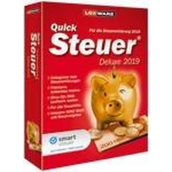 Lexware QuickSteuer Deluxe 2019