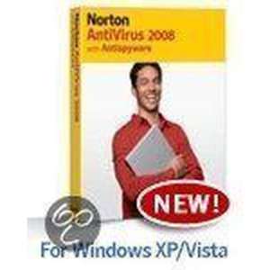 Symantec Norton AntiVirus 2008, UPG, CD, W32, EN