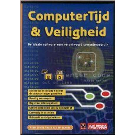 CD-ROM COMPUTERTIJD EN VEILIGHEID