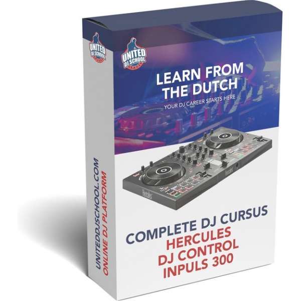 Hercules Inpulse 300 (Online DJ Basiscursus)