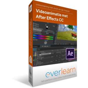 Videoanimatie met After Effects CC | Nederlandse online training | everlearn