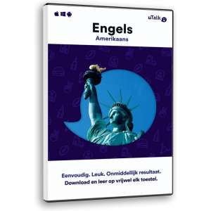 uTalk - Taalcursus Engels (Amerikaans) - Windows / Mac / iOS / Android