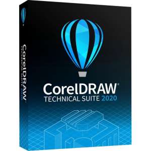 CorelDRAW Technical Suite 2020 - Engels / Frans - Windows download